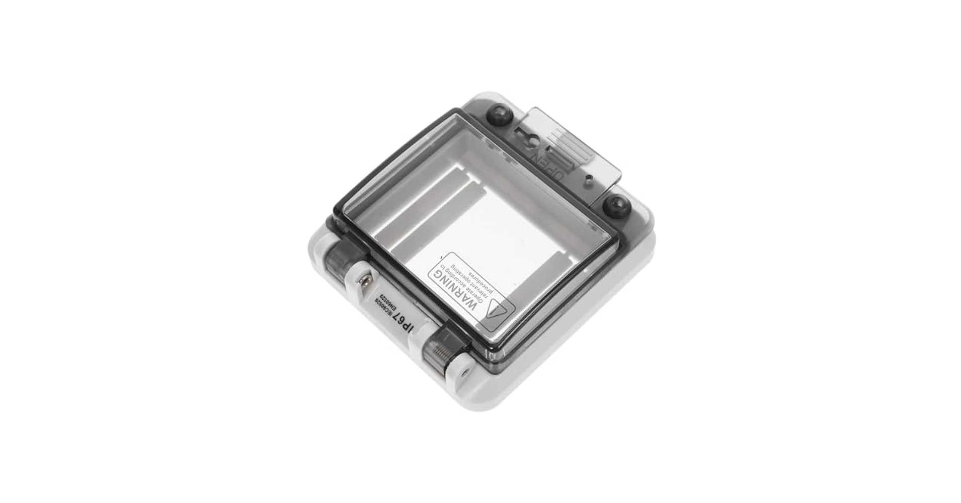 Amazon | CATIEBYE 4 サーキットブレーカーカバー 回路分配